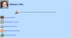 Desktop Screenshot of ambonsall.com